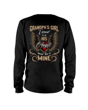 Grandpa's Girl- I used to be his angel now he's mine Long Sleeve Tee tile