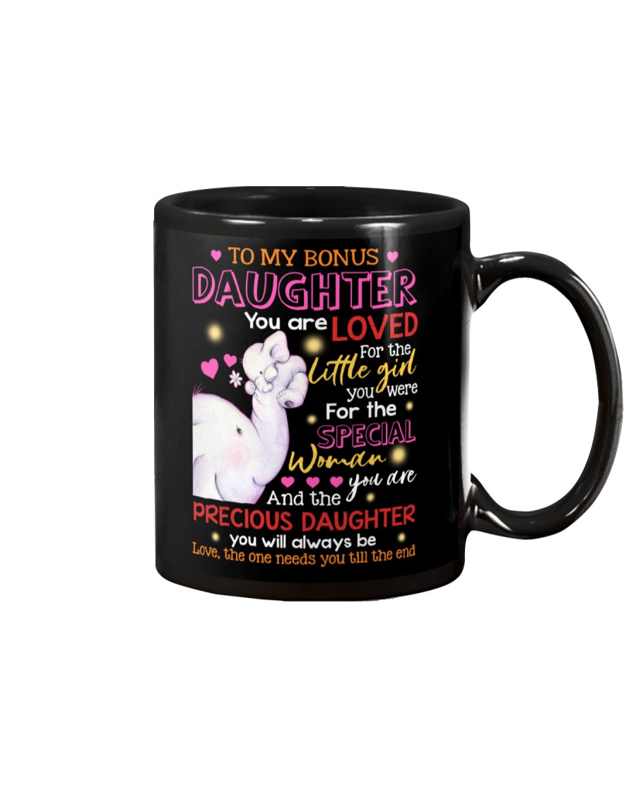 BONUS MOM TO BONUS DAUGHTER Mug