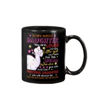BONUS MOM TO BONUS DAUGHTER Mug front