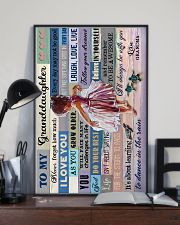 Grandma to Granddaughter - Poster 16x24 Poster lifestyle-poster-2