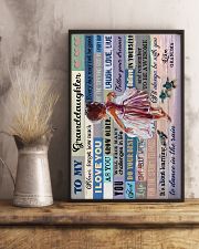 Grandma to Granddaughter - Poster 16x24 Poster lifestyle-poster-3