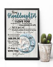 TO MY GRANDDAUGHTER - I LOVE YOU 16x24 Poster lifestyle-poster-8