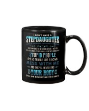 T-SHIRT - TO STEP DAD - I DON'T HAVE A STEP DAUGHT Mug thumbnail