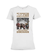 To My Daughter - Once Upon A Time - T-shirt Premium Fit Ladies Tee tile