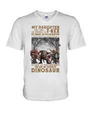 To My Daughter - Once Upon A Time - T-shirt V-Neck T-Shirt tile