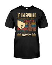 GRANDMA TO GRANDSON - SPOILED - GOT IT Classic T-Shirt thumbnail