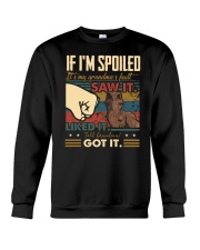 GRANDMA TO GRANDSON - SPOILED - GOT IT Crewneck Sweatshirt thumbnail