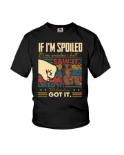 GRANDMA TO GRANDSON - SPOILED - GOT IT Youth T-Shirt front