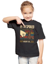 GRANDMA TO GRANDSON - SPOILED - GOT IT Youth T-Shirt lifestyle-youth-tshirt-front-2