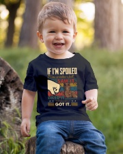 GRANDMA TO GRANDSON - SPOILED - GOT IT Youth T-Shirt lifestyle-youth-tshirt-front-4