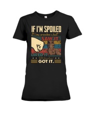 GRANDMA TO GRANDSON - SPOILED - GOT IT Premium Fit Ladies Tee thumbnail