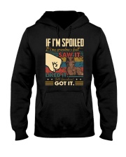 GRANDMA TO GRANDSON - SPOILED - GOT IT Hooded Sweatshirt thumbnail