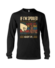 GRANDMA TO GRANDSON - SPOILED - GOT IT Long Sleeve Tee thumbnail