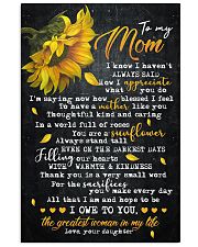 DAUGHTER TO MOM 16x24 Poster front