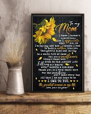 DAUGHTER TO MOM 16x24 Poster lifestyle-poster-3
