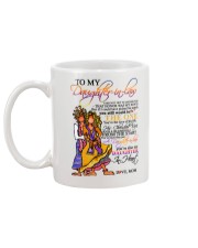 MOM TO DAUGHTER IN LAW Mug back