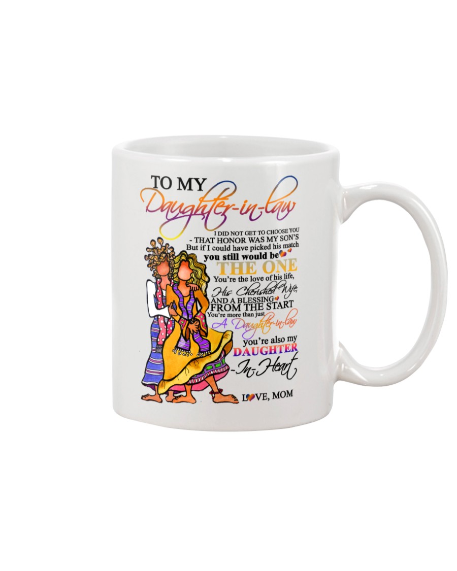 MOM TO DAUGHTER IN LAW Mug