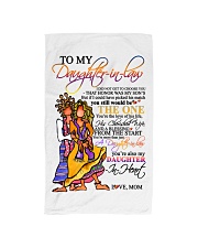 MOM TO DAUGHTER IN LAW Hand Towel thumbnail