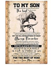 POSTER - TO MY SON - T REX- FOR ALL 16x24 Poster front