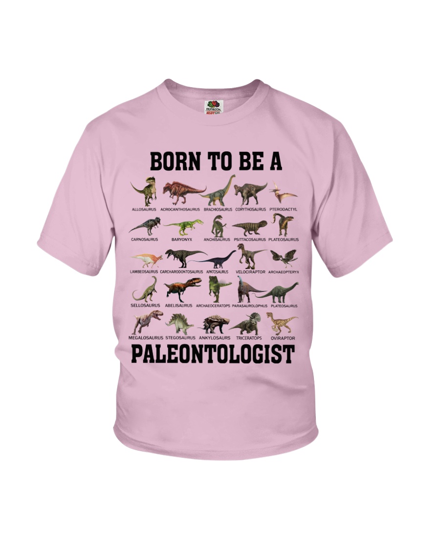 BORN TO BE - PINK - SCHOOL Youth T-Shirt