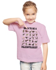 BORN TO BE - PINK - SCHOOL Youth T-Shirt lifestyle-youth-tshirt-front-2