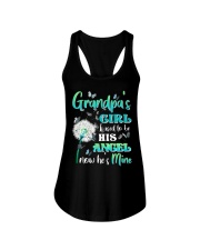 Angel - Grandpa - I Used To Be His Angel Ladies Flowy Tank tile