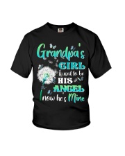 Angel - Grandpa - I Used To Be His Angel Youth T-Shirt tile