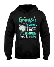 Angel - Grandpa - I Used To Be His Angel Hooded Sweatshirt tile