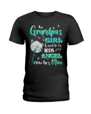 Angel - Grandpa - I Used To Be His Angel Ladies T-Shirt tile
