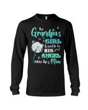 Angel - Grandpa - I Used To Be His Angel Long Sleeve Tee tile