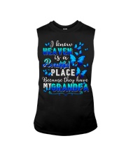 Angel - Grandpa - I Know Heaven Is A Beautiful Sleeveless Tee tile