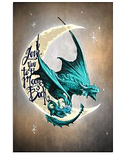 TO KIDS - DRAGON - THE MOON 16x24 Poster front