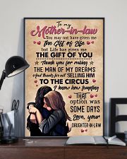 TO MY MOTHER-IN-LAW - CIRCUS 16x24 Poster lifestyle-poster-2