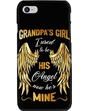 Angel Grandpa - I Used To Be His Angel - T-Shirt Phone Case i-phone-8-case