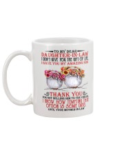 MOM TO DAUGHTER IN LAW Mug back