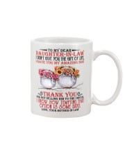MOM TO DAUGHTER IN LAW Mug front