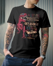 T rex - Let Me Pour You A Tall Glass - T-shirt Classic T-Shirt lifestyle-mens-crewneck-front-6