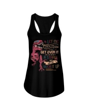 T rex - Let Me Pour You A Tall Glass - T-shirt Ladies Flowy Tank tile