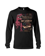 T rex - Let Me Pour You A Tall Glass - T-shirt Long Sleeve Tee tile