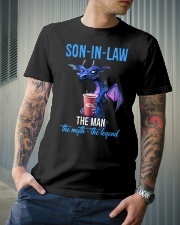 SON-IN-LAW - DRAGON - THE MAN THE MYTH THE LEGEND Classic T-Shirt lifestyle-mens-crewneck-front-6