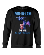 SON-IN-LAW - DRAGON - THE MAN THE MYTH THE LEGEND Crewneck Sweatshirt thumbnail