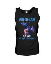 SON-IN-LAW - DRAGON - THE MAN THE MYTH THE LEGEND Unisex Tank thumbnail