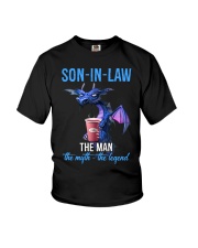 SON-IN-LAW - DRAGON - THE MAN THE MYTH THE LEGEND Youth T-Shirt thumbnail