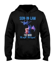 SON-IN-LAW - DRAGON - THE MAN THE MYTH THE LEGEND Hooded Sweatshirt thumbnail