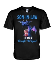 SON-IN-LAW - DRAGON - THE MAN THE MYTH THE LEGEND V-Neck T-Shirt thumbnail