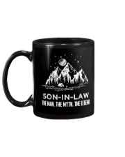 SON-IN-LAW - CAMPING - THE MAN THE MYTH Mug back