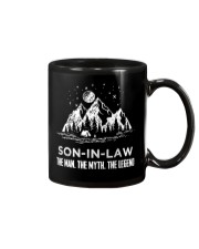 SON-IN-LAW - CAMPING - THE MAN THE MYTH Mug front