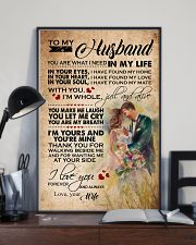 TO MY HUSBAND 16x24 Poster lifestyle-poster-2