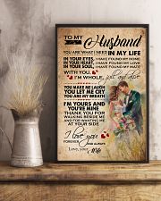 TO MY HUSBAND 16x24 Poster lifestyle-poster-3