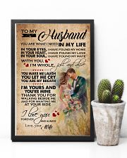 TO MY HUSBAND 16x24 Poster lifestyle-poster-8